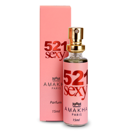 Perfume Amakha 521 Sexy - 212 Sexy