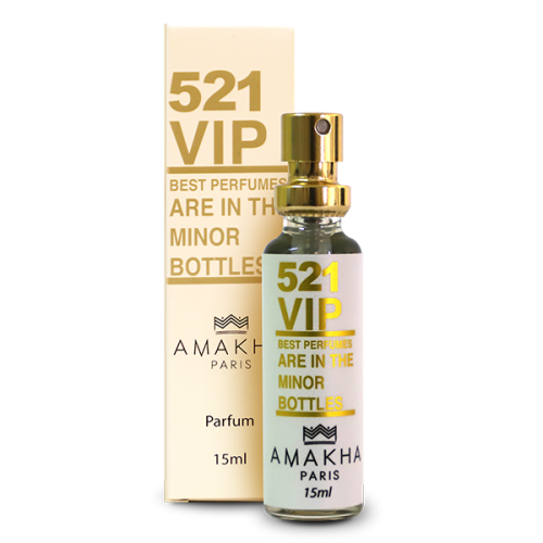 Perfume Amakha 521 VIP - 212 VIP