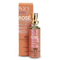 Perfume Amakha 521 Vip Rose - 212 Vip Rosé