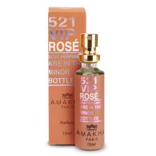 Perfume Amakha 521 Vip Rose - 212 Vip Rosé