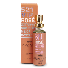 Perfume Amakha 521 Vip Rose - 212 Vip Rosé